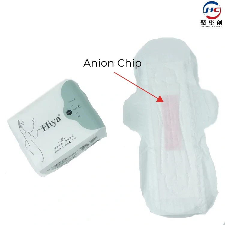 Anion Chip In Sanitary Pads - Anion Chip wholesale online